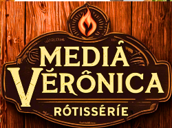 Logo Media Verónica Rotisería