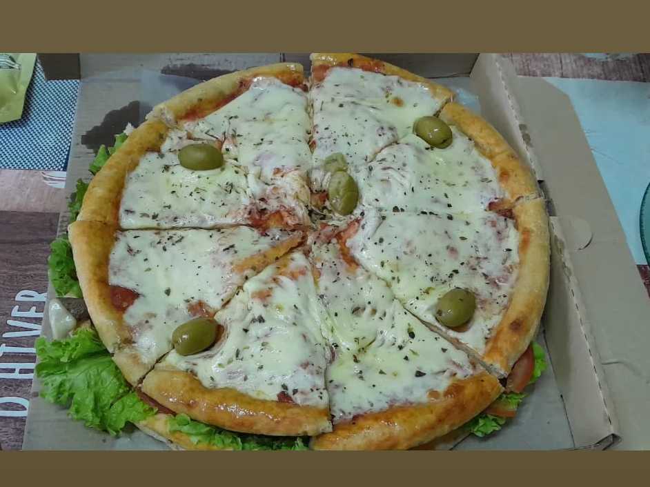 Hamburpizza (para 4 personas)