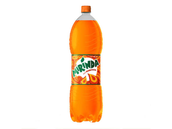 Mirinda naranja 2,25lts