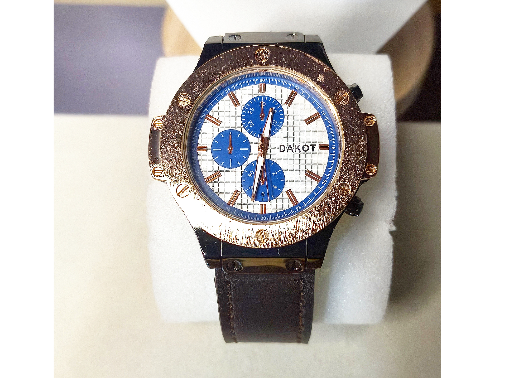 Reloj Dakot "Titanium Gold" (Copia)