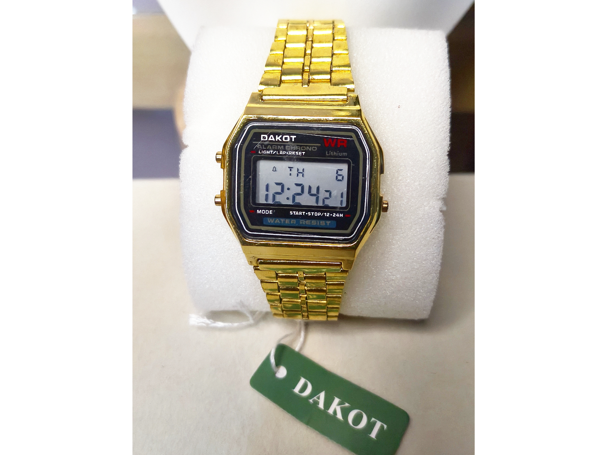 Reloj Dakot "Retro Gold Digital" (Copia)