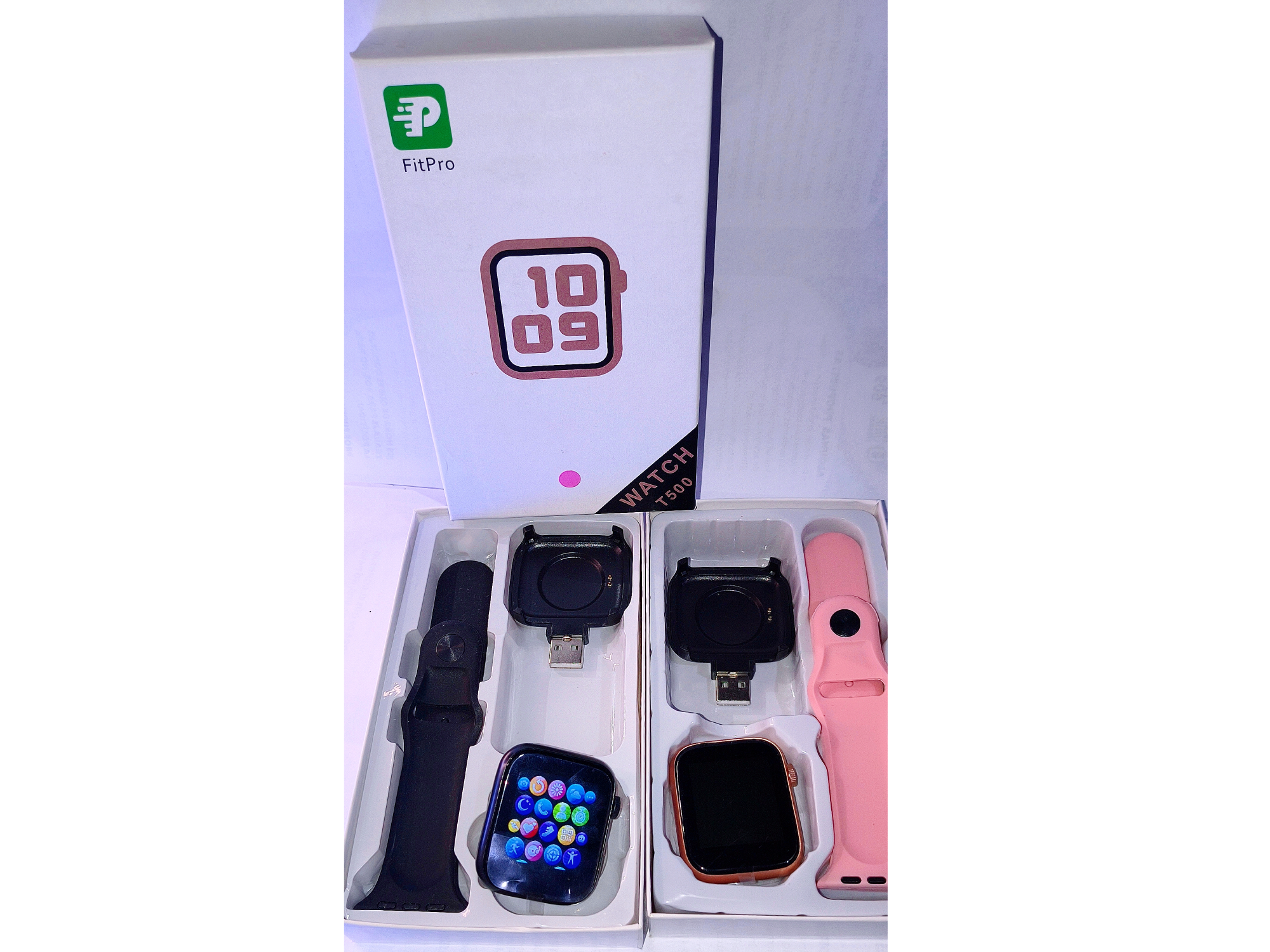 SMARTWATCH T500