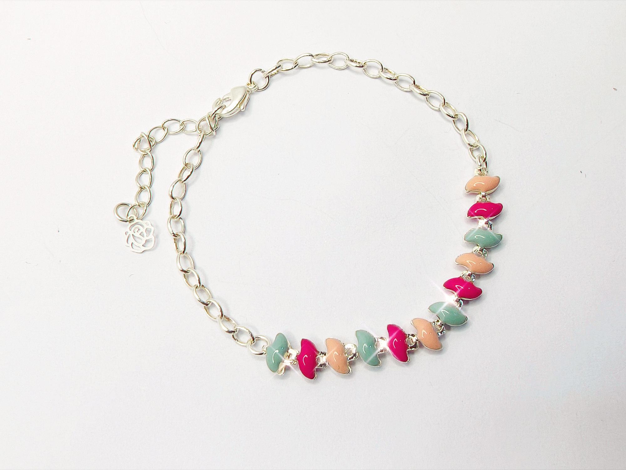 Pulsera esmaltada