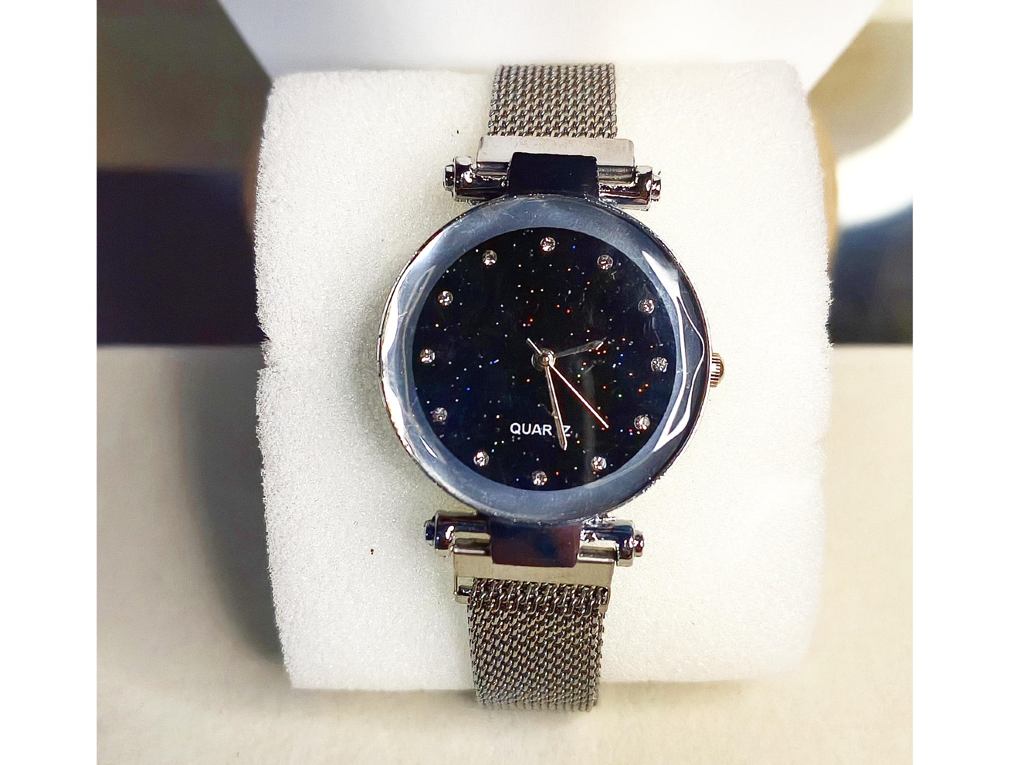 Reloj "Noche Estrellada Silver"