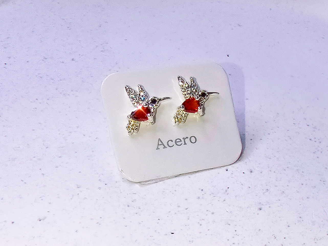 Aros Mini Colibrí