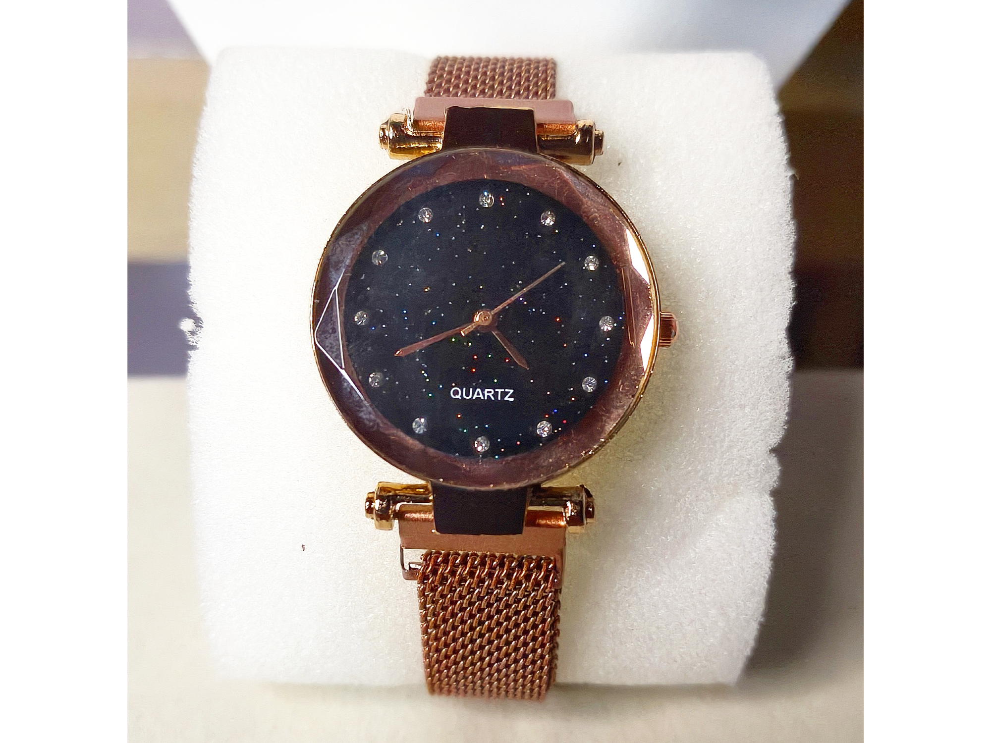 Reloj "Noche Estrellada Rose