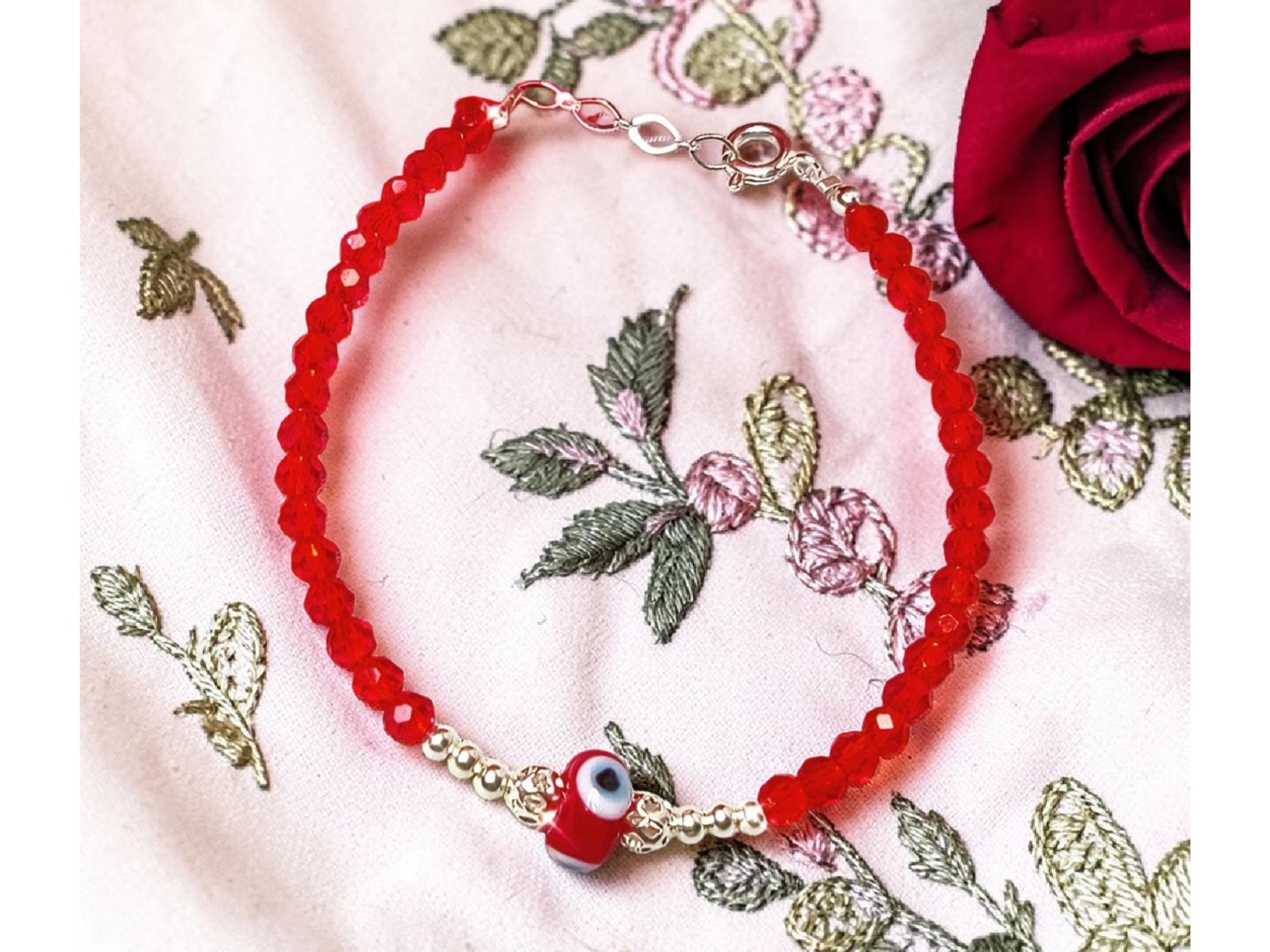 Pulsera ojito turco de Eu'G joyas