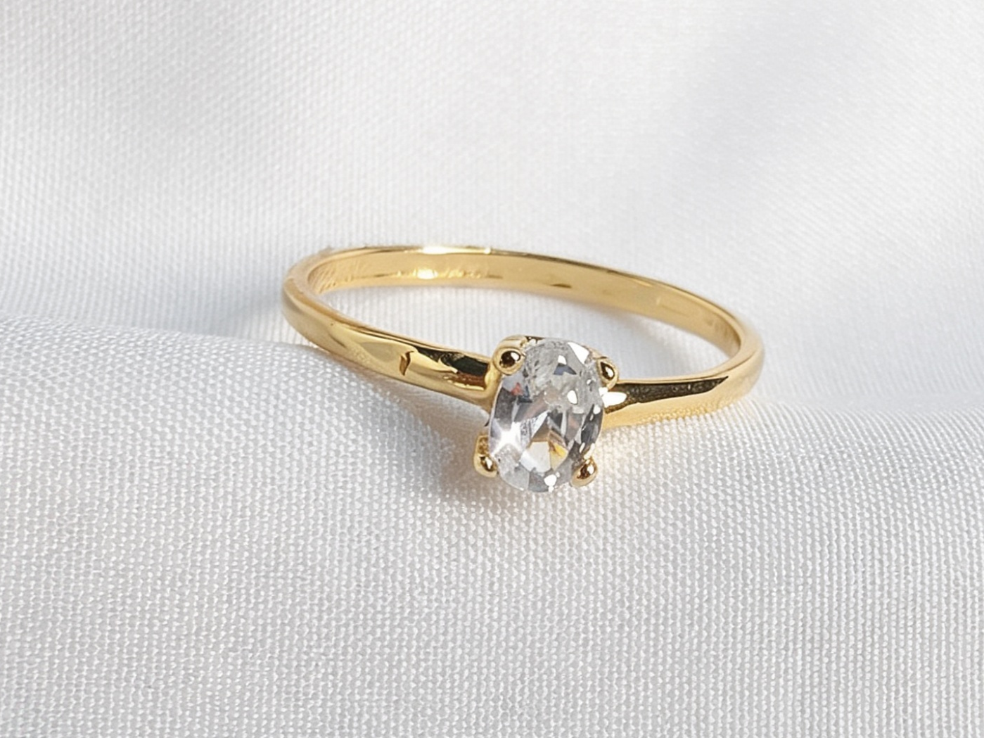Cintillo Cristal Oval