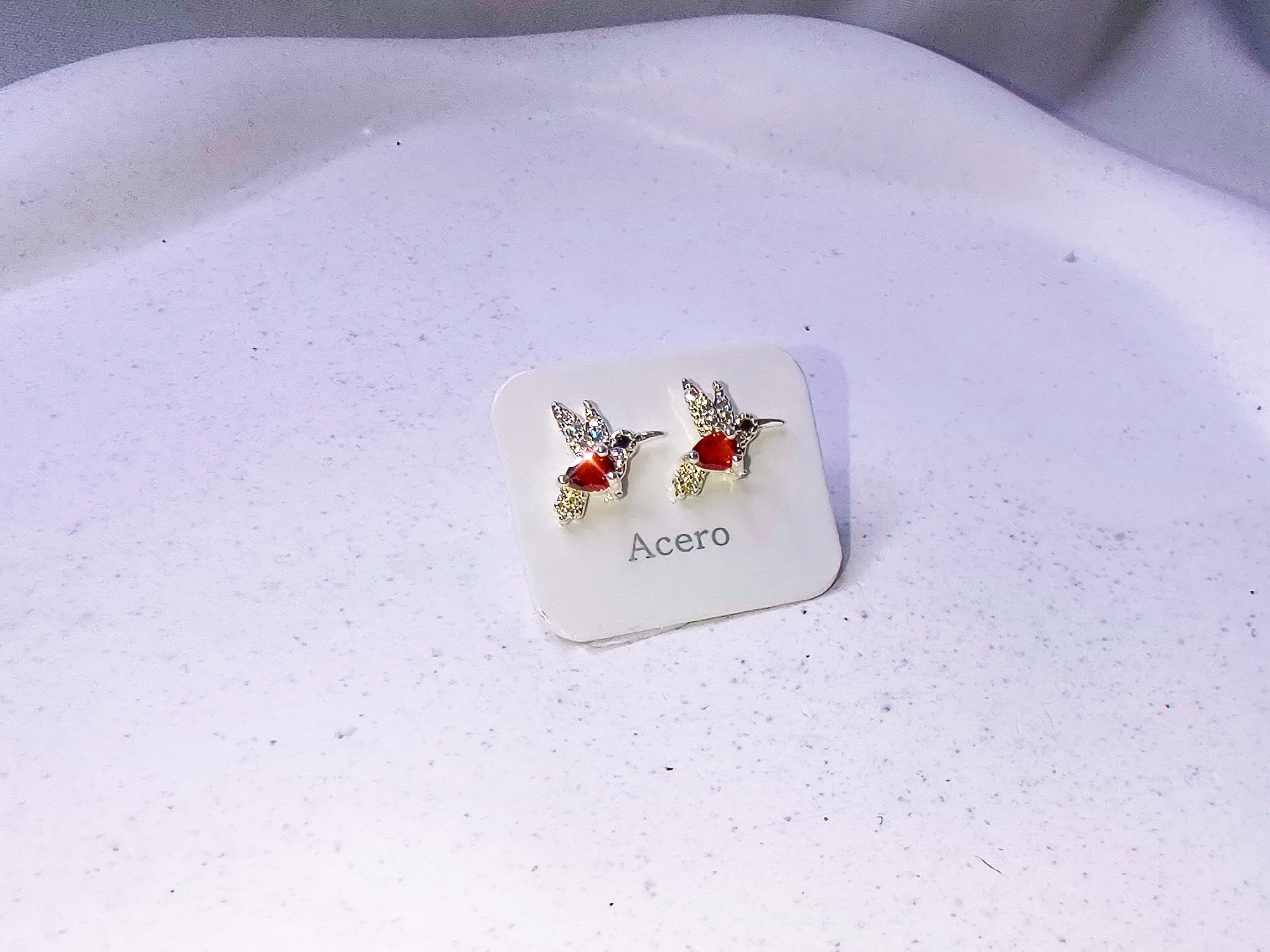 Aros Mini Colibrí