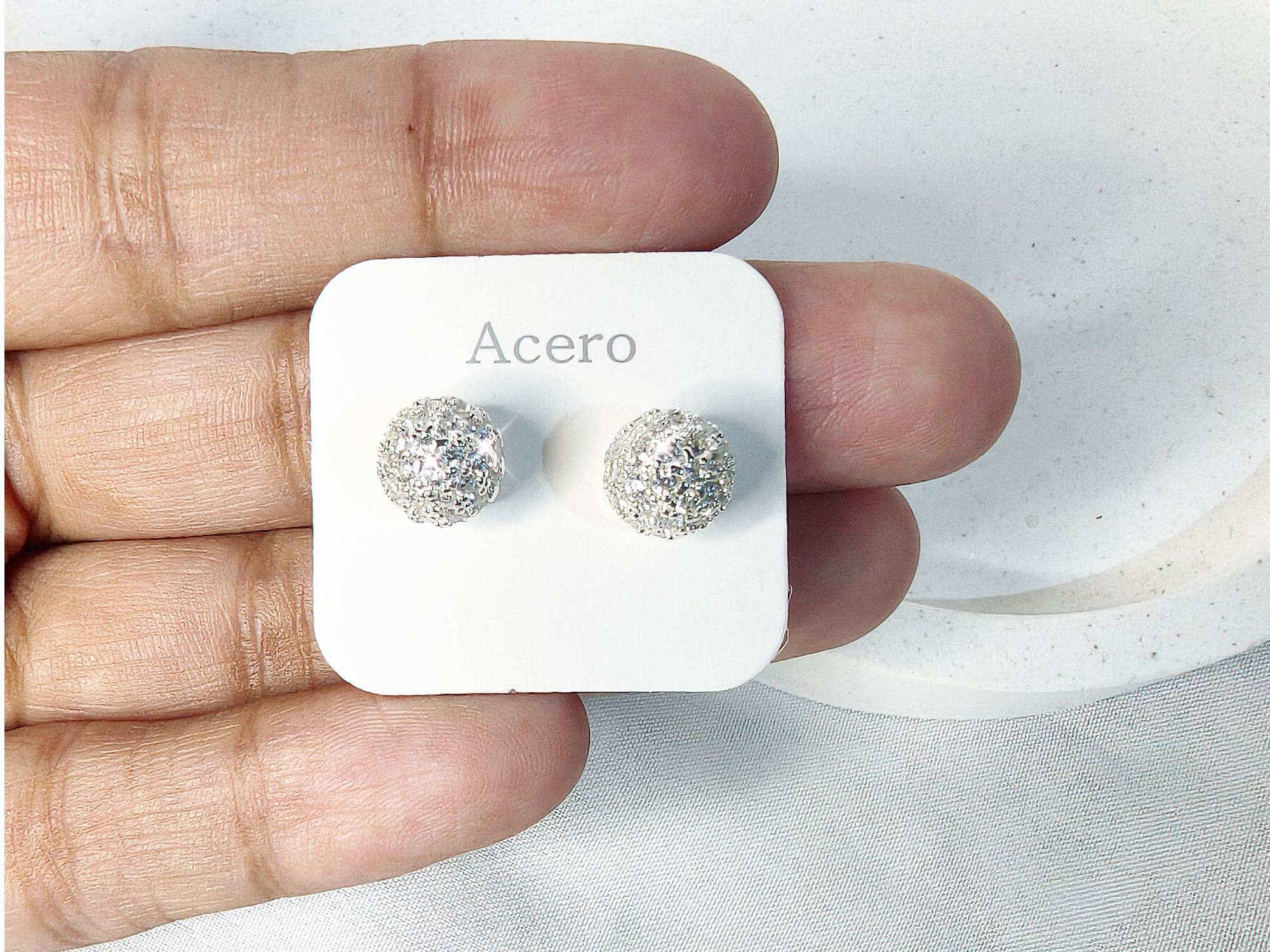 Aros Bolas de fuego