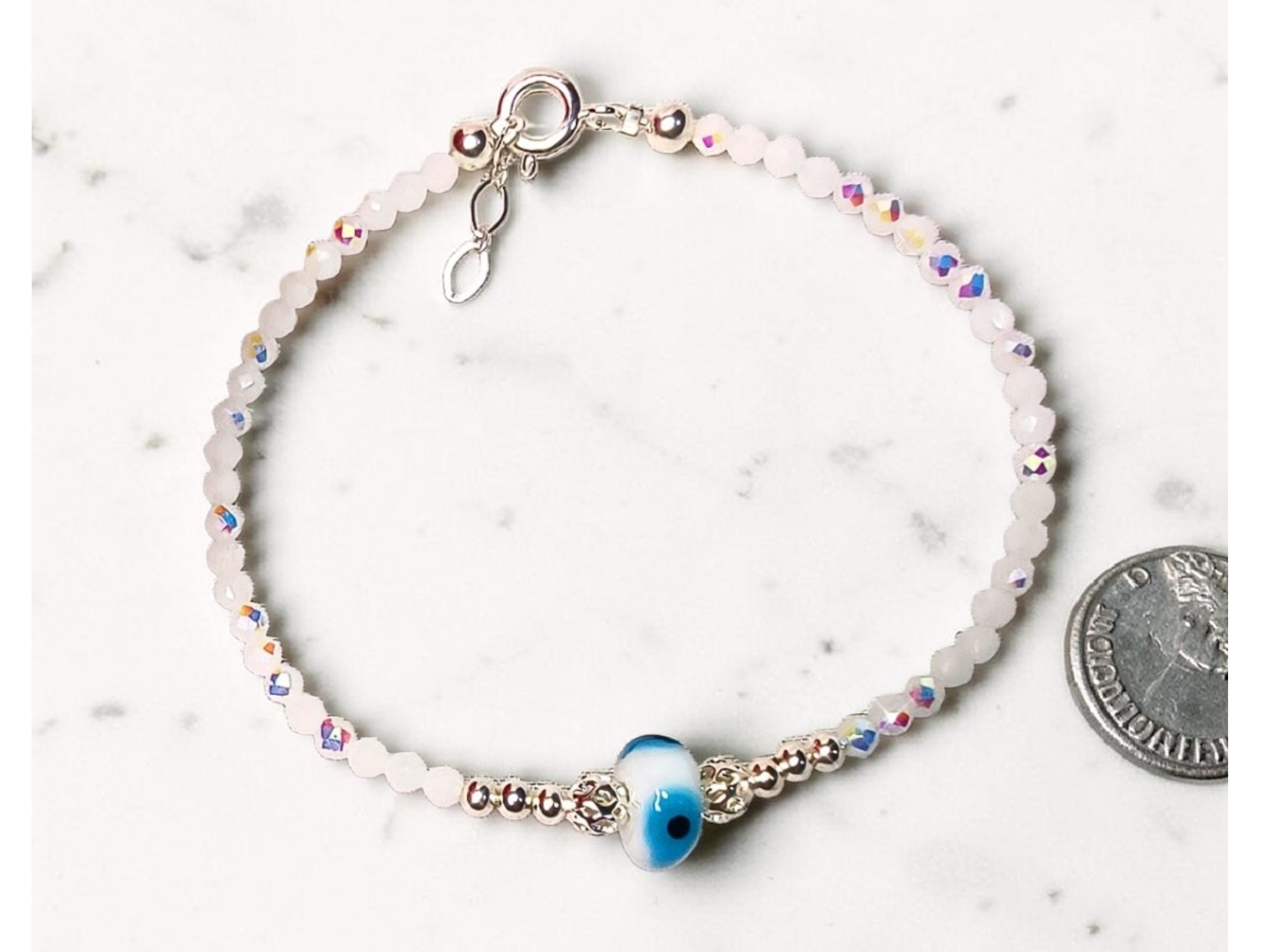Pulsera ojito turco