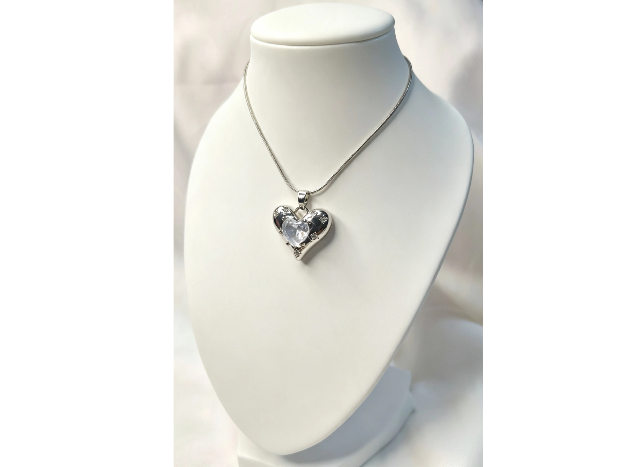 Collar Silver Love