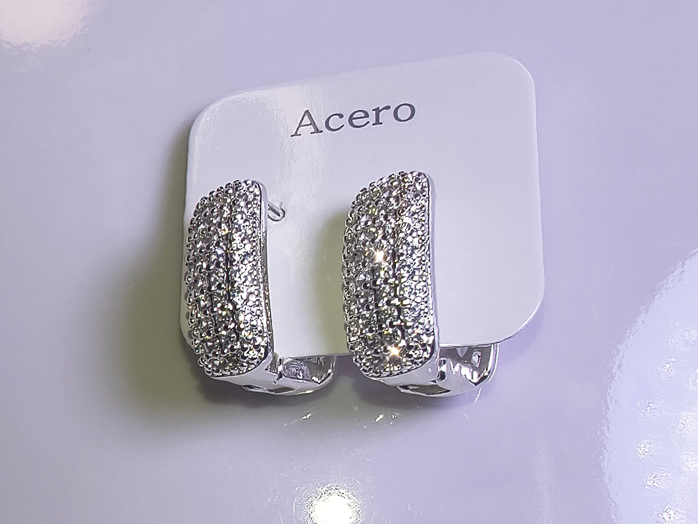 Aros Bloque brillante
