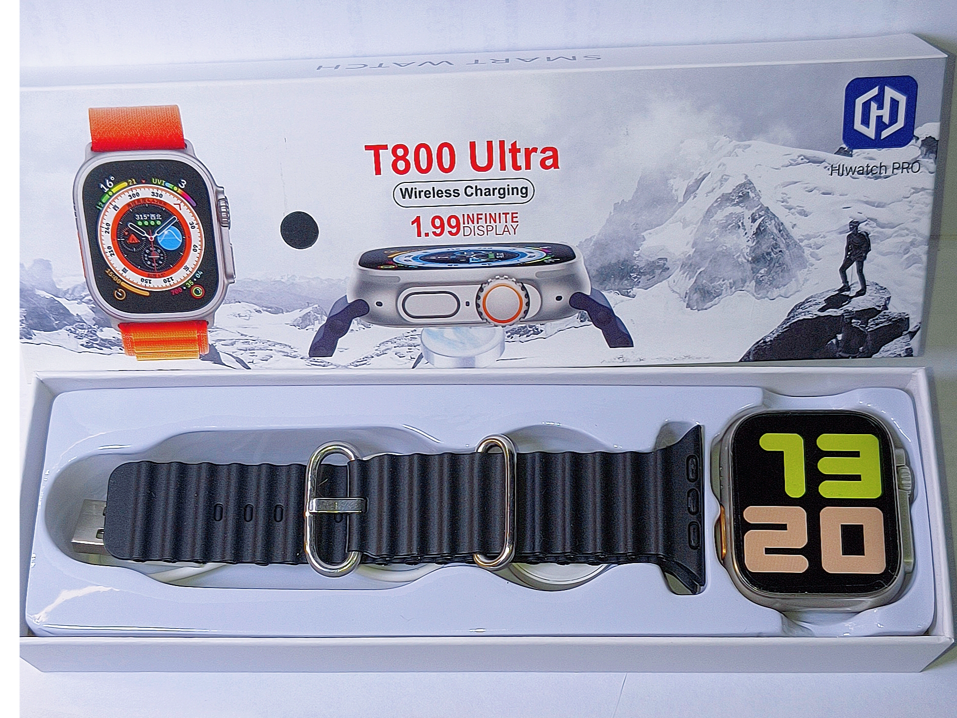 Smartwatch T800 Ultra