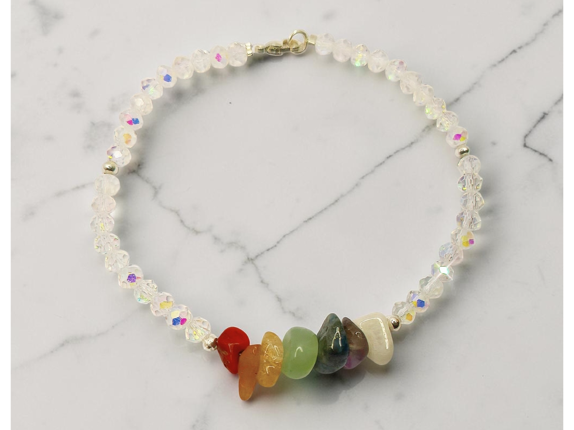 Pulsera 7 Chakras