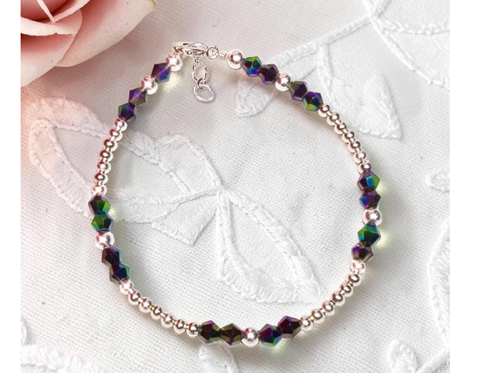 Pulsera Electrochapado