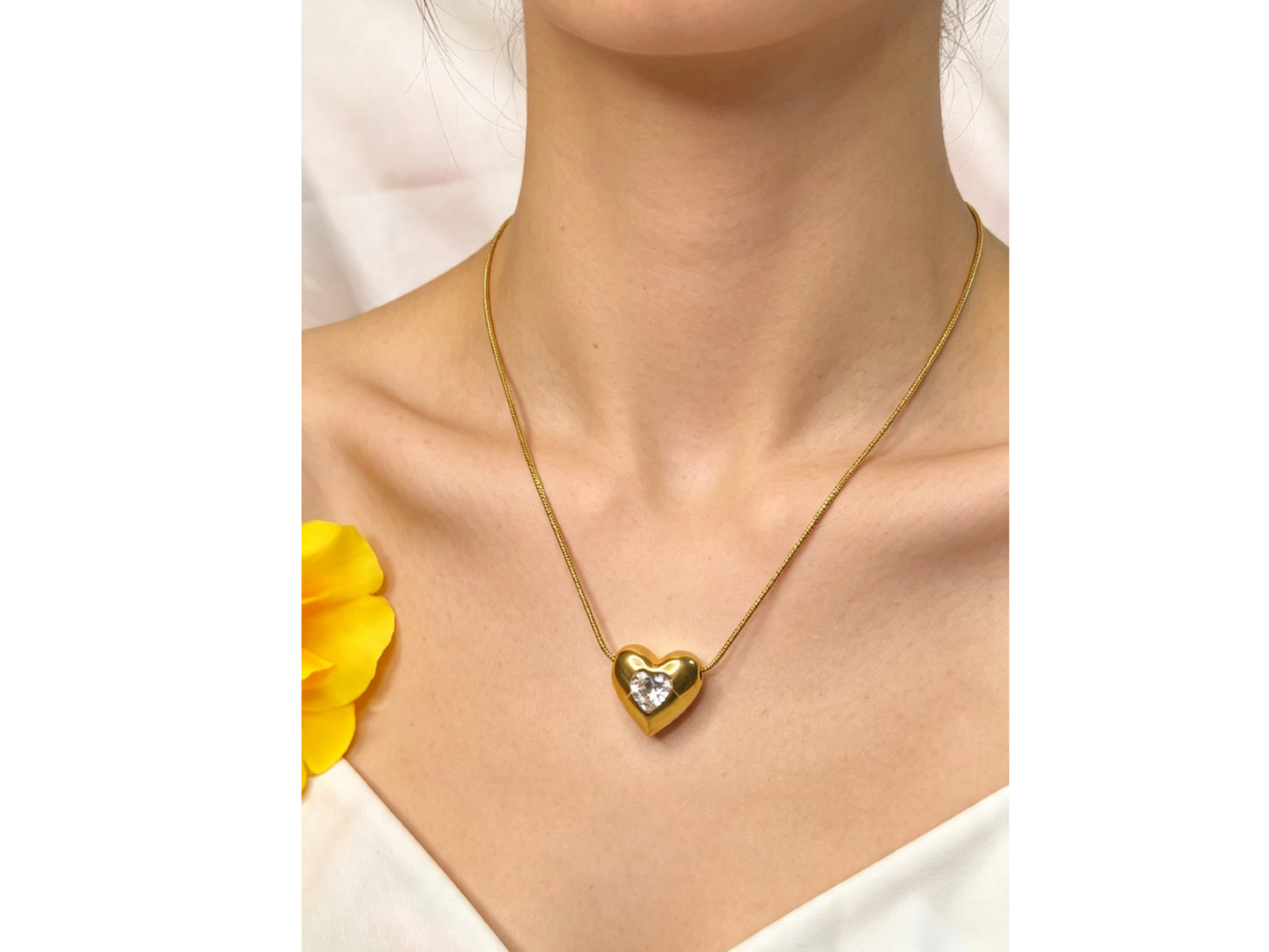 Collar Luz del Corazón