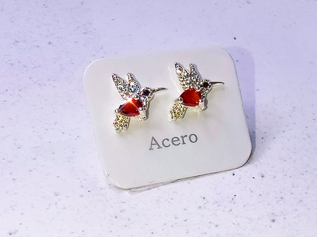Aros Mini Colibrí