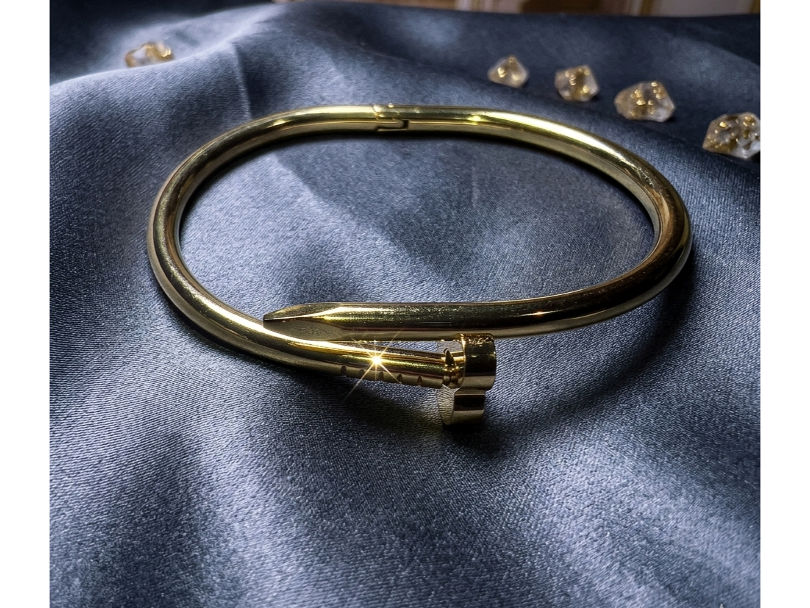 Brazalete Clavo Gold