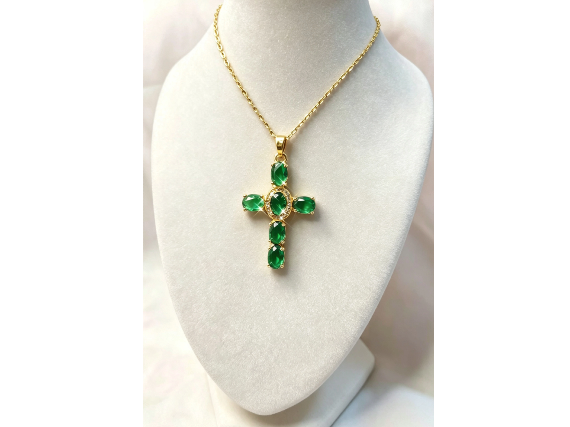 Maxi Cruz  Gold Green