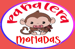 Logo PAÑALERA MONADAS