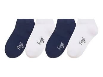 SOQUETE ESCOLAR TALLE 3