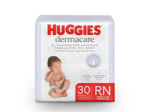 HUGGIES RECIEN NACIDO DERMACARE