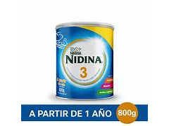 NIDINA 3 - LATA 800 GRS