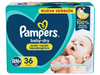 PAMPERS RECIEN NACIDO BABY-DRY RN+ (HASTA 6 KG)
