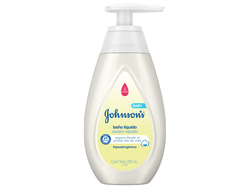 BAÑO LIQUIDO JOHNSON BEBE RECIEN NACIDO 200 ML