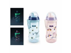 VASO KIDDY CUP LUMINOSO FIRST CHOICE PICO RIGIDO