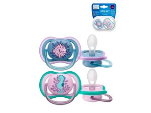 CHUPETE AVENT 6-18 NENA X 2 UNID