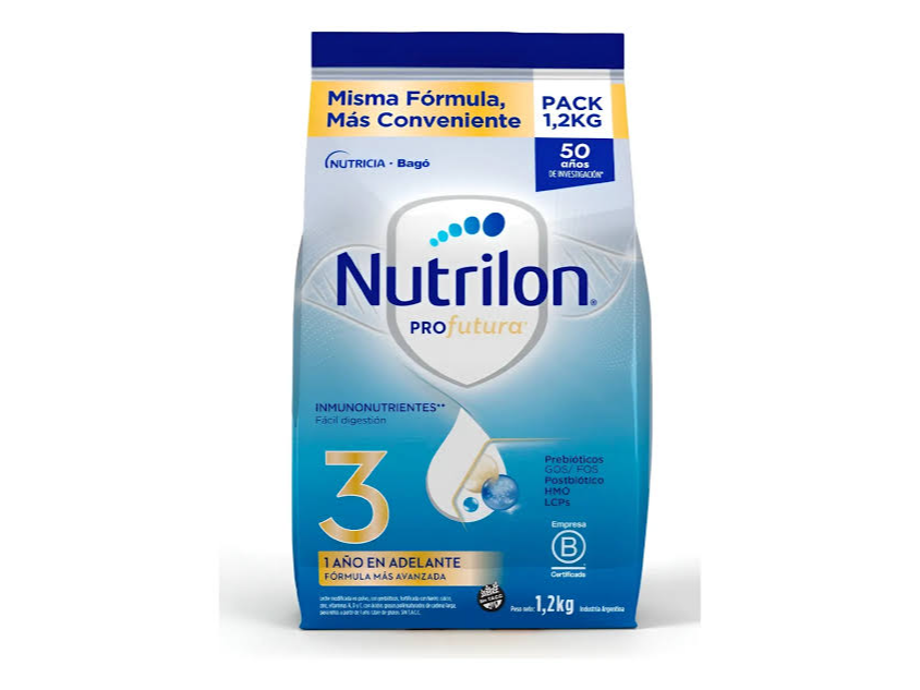 NUTRILON PROFUTURA 3 POUCH 1.2 KG