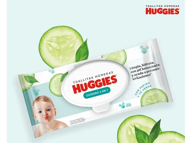 TOALLA HUMEDA 4 EN 1 PEPINO