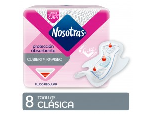 NOSOTRAS  CLASICA RAPISEC 8 UNID