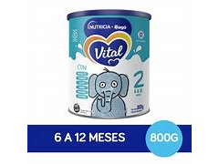 VITAL INFANTIL 2 - LATA 800 GRS