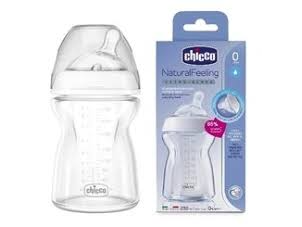 Natural Feeling Vidrio 250ml 0m+