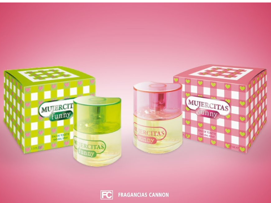 PERFUME MUJERCITAS ED. ESP 40 ML