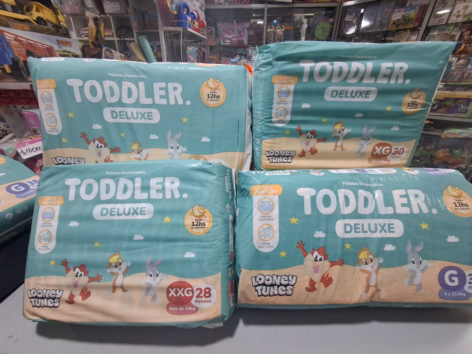 TODDLER DELUXE