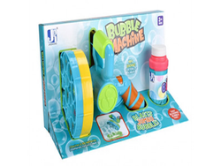 PISTOLA DE BURBUJAS EN CAJA