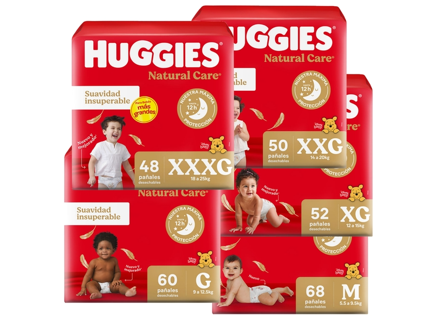 HUGGIES NATURAL CARE