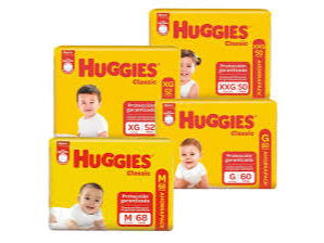 HUGGIES CLASSIC SUPERPACK