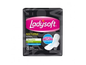 LADYSOFT C/ALAS NOCTURNA SOFT 8 UNID