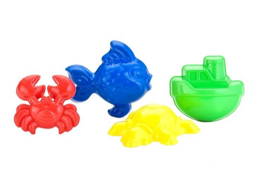 MOLDES PARA ARENA X 4