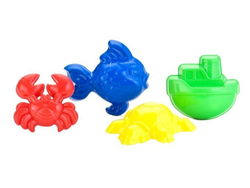 MOLDES PARA ARENA X 4