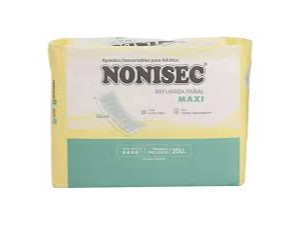 NONISEC REFUERZA PAÑAL MAXI X 20