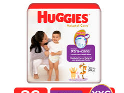 HUGGIES NATURAL CARE PANTS