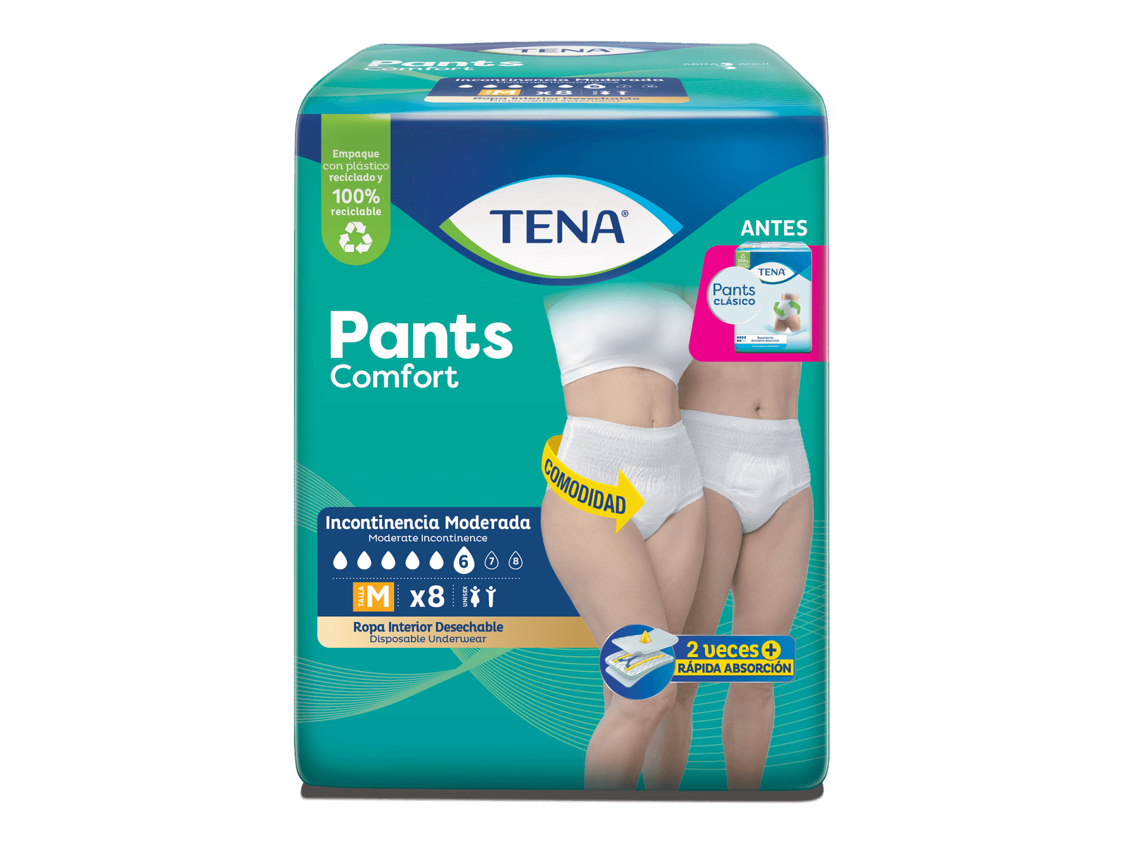 ROPA INTERIOR COMFORT