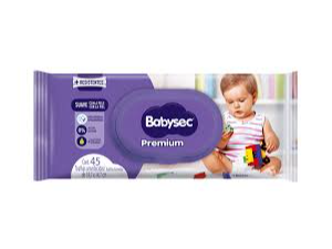 TOALLA HUMEDA BABYSEC PREMIUM X 45 UNID