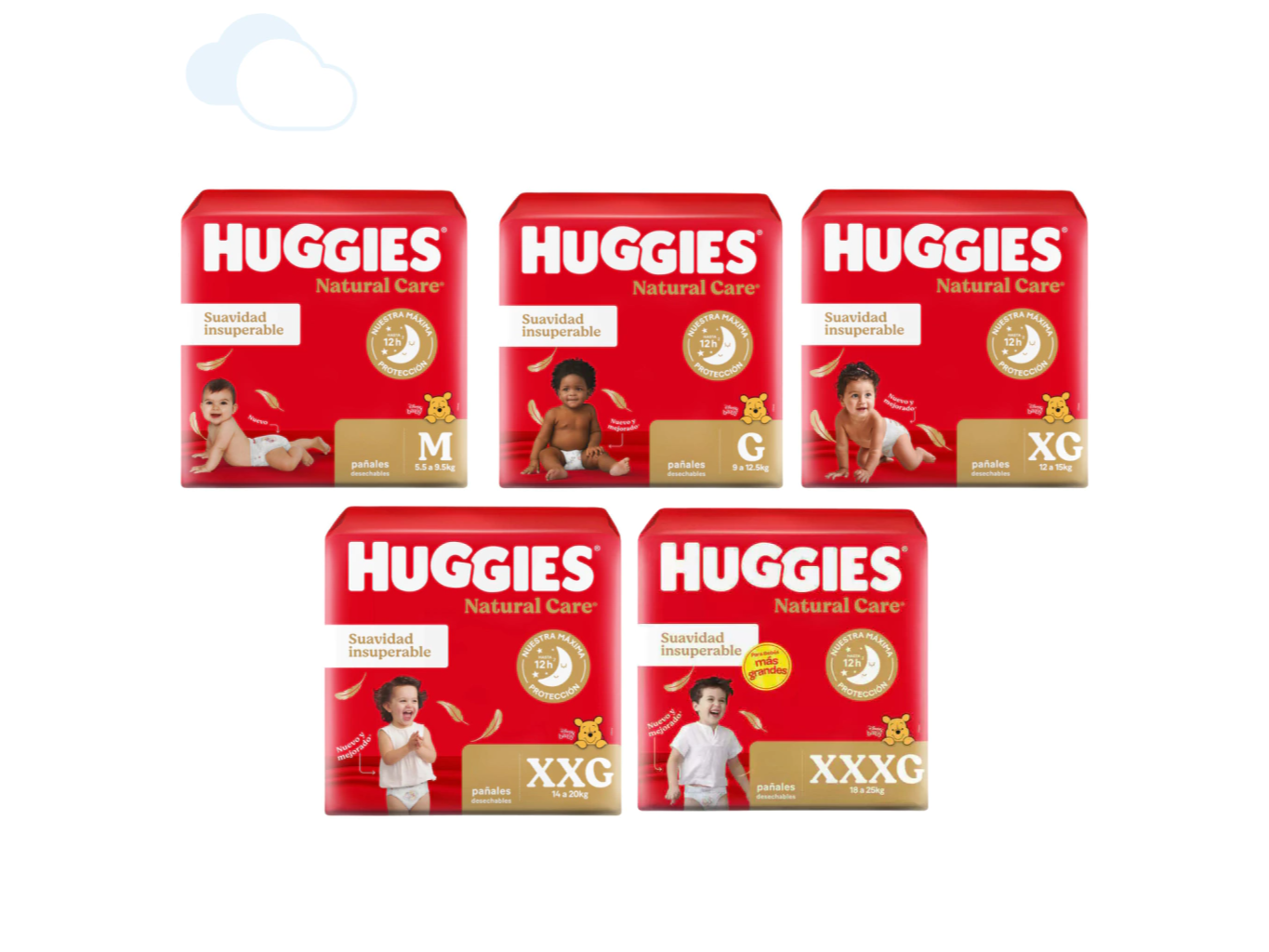 HUGGIES NATURAL CARE